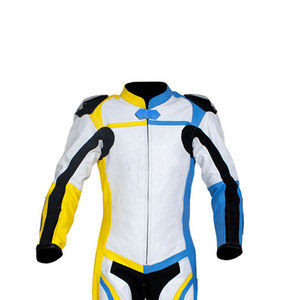 Trajes de moto superventas en línea con embalaje personalizado/Diseño de cuello personalizado trajes de moto teñidos lisos - Product Image 3