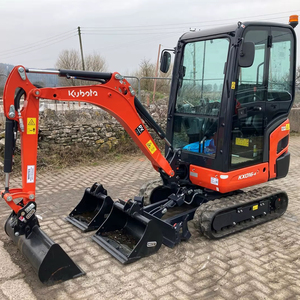 รถขุด Kubota KX016-4 มือสอง สภาพดี ใช้งานได้จริง นำเข้าจากญี่ปุ่นแท้ รุ่น U56-5 รถขุดขนาดเล็ก 5 ตัน พร้อมเครื่องยนต์ Kubota ได้รับมาตรฐาน CE - Product Image 1
