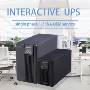 1kva 24V 36V UPS Fuente de alimentación ininterrumpida interactiva de frecuencia de salida de onda sinusoidal pura con tecnología de CPU de doble núcleo - Product Image 4