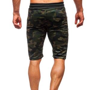 Direct Factory Top Tendance Design Personnalisé Shorts Cargo pour Hommes Couleur Unie 100% Coton Style Décontracté Tailles Adultes - Product Image 6