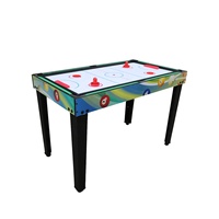 Vente en gros de tables de jeux multiples 12 en 1, basket-ball, jeu de palets, bowling pour salle de jeux, ensemble de tables de jeux combinées pour adultes et enfants