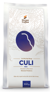 เมล็ดกาแฟคั่ว Peaberry (culi) 250กรัม500กรัมหรือ1กิโลกรัมต่อถุงผลิตในเวียดนาม - Product Image 2