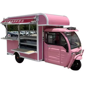 Camión de Comida - Cocina Móvil Motorizada para Negocios de Comida Callejera - Product Image 3