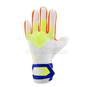 Gants de gardien de but avec maille respirante et coussin de paume supplémentaire Protection Gants de gardien de but professionnels - Product Image 5