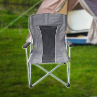 Chaise de camping pliante au design moderne ultra-léger de haute qualité Matériaux durables pour les sorties en famille en plein air Fabriqué au Vietnam