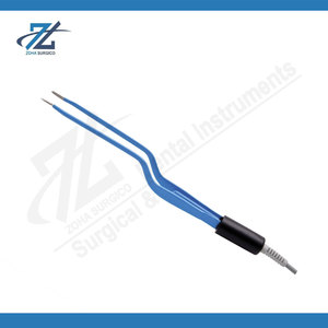 Pinzas Monopolares Jansen Bayonet Profesionales de Control Manual, Instrumento Quirúrgico de Precisión de Acero Inoxidable Alemán, Hecho en Pakistán - Product Image 6