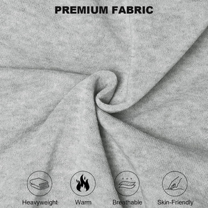 Custom LOGO Men Loose Pants Winter Long Mohair Knit <b>Trousers</b> Casual <b>Drawstring</b> Men's Pants Straight Curved Striped <b>Trousers</b> - Product Image 5