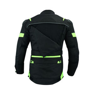 Veste en Cordura imperméable tout temps 2026 avec logo frontal, équipement de moto OEM au prix d'usine - Product Image 4