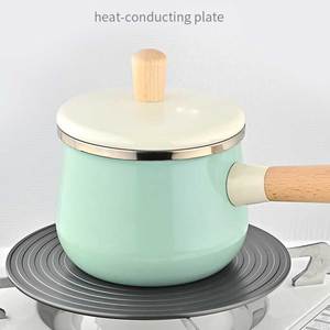 Juego <span class=keywords><strong>de</strong></span> utensilios <span class=keywords><strong>de</strong></span> cocina <span class=keywords><strong>de</strong></span> aluminio, convertidor <span class=keywords><strong>de</strong></span> calor caliente portátil, placa adaptadora <span class=keywords><strong>de</strong></span> <span class=keywords><strong>inducción</strong></span> - Product Image 2