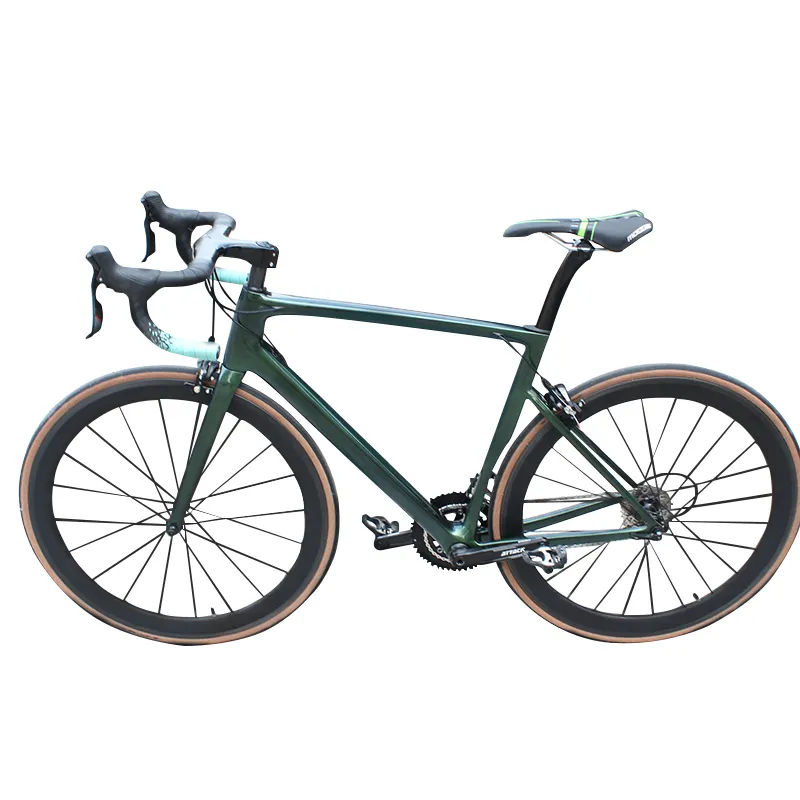 Лидер продаж, товары на заказ, карбоновый дорожный велосипед, гоночный велосипед 700c, карбоновый внутренний кабельный каркас с хамелеоном для взрослых