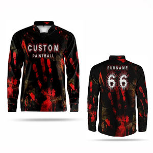 Uniforme de Paintball personalizado de alta calidad, Jersey y pantalones transpirables resistentes a la luz para equipos de aventura - Product Image 6