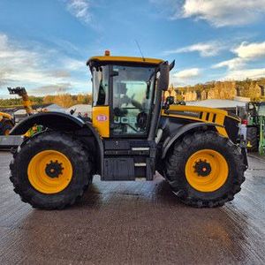 PROVEEDOR VERIFICADO de tractor JCB Fast Track 4220 usado del 2020, 6 cilindros. 6.6L 235hp - Product Image 5