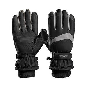 ถุงมือฤดูหนาวกันน้ำหน้าจอสัมผัสกันลมและกันลื่นสำหรับชุดลำลอง - Product Image 1