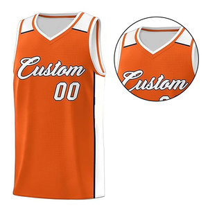 BSCI personnalisé imprimé Polyester vêtements de sport nouveau modèle basket-ball maillot Shorts nom de l'équipe Logo personnalisé uniforme hommes femmes jeunesse - Product Image 5