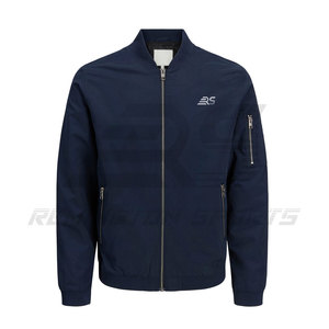 เสื้อแจ็กเก็ตบอมเบอร์สำหรับผู้ชายเสื้อคลุมลำลองสำหรับใส่กลางแจ้ง - Product Image 4