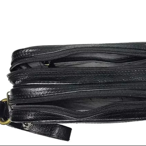 Artistic Leather Clutch Bag for Unique Fashion Statement Handmade Leather Clutch Bag for Women Lightweight Handbag party wear - Product Image 1