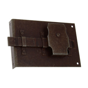 Serratura Anticata Redosso in Blister Mm. 70 Art. 39012 - Product Image 1