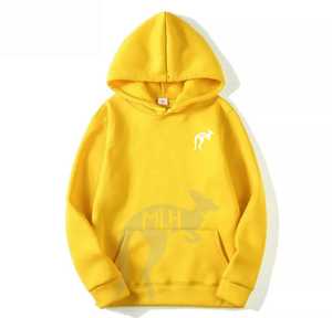 Nueva Llegada, Sudaderas con Capucha de Invierno para Hombre de Primera Calidad, 100% Algodón, Transpirables, Informales, con Capucha para Adultos - Product Image 3