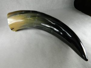 ROYAL BEER VIKING WINE DRINKING <b>MUG</b> PARTY ViIKING Drinking Horn With Stand From India PartyWare for <b>Christmas</b> Occasion - Product Image 6