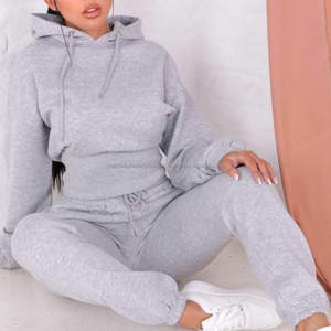 Conjunto de Sudadera con Capucha Extra Grande Unisex Personalizada OEM, de Algodón y Poliéster, Estilo Hip Hop Casual para Invierno, Color Azul - Product Image 3