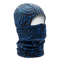 2026 venta al por mayor máscara multifunción logotipo personalizado máscara facial de poliéster cubierta de cara completa pasamontañas para hombre pasamontañas