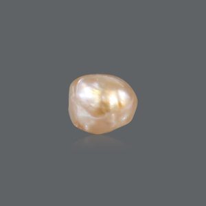 Perla de Basra de 4.86 Quilates, Perla Natural de Agua Dulce Suelta para Joyería, Colorida - Product Image 1