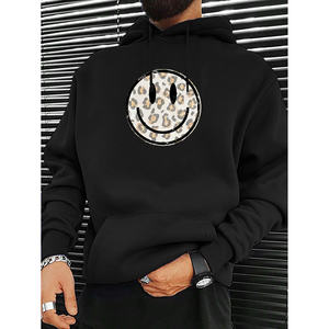 Jersey de ocio de Otoño/Invierno para hombre, prendas de punto y sudaderas estándar de un color fabricadas en China - Product Image 1