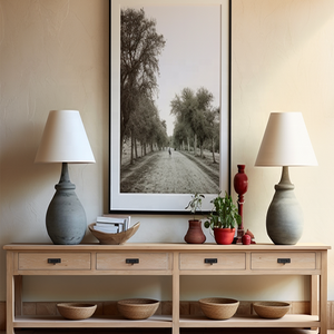 Meubles de salon Mme Woods Rangement à quatre tiroirs Fonction bois massif Style de <span class=keywords><strong>luxe</strong></span> Table <span class=keywords><strong>console</strong></span> <span class=keywords><strong>extensible</strong></span> Esprit - Product Image 5