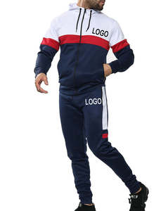 Alta calidad personalizado deporte gimnasio desgaste chándal conjuntos hombres polar Jogger Harem pantalones conjunto sudaderas con capucha y pantalones de chándal conjunto para hombres - Product Image 4