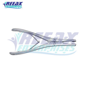 Pinzas cortadoras de dientes dentados Morselizers 20 Cm8 Acero inoxidable Buen vendedor Uso en hospitales para cirugía por REEAX ENTERPRISES - Product Image 3