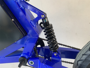 Prix réduit pour un vélo de montagne électrique incroyable avec batterie intégrée 72V, moteur 5000W, en alliage d'aluminium, livraison à domicile - Product Image 3