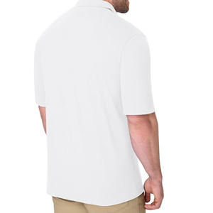 Camisas Casuales para Hombre, Nuevo Diseño, Calidad Premium, 100% Algodón, Polo para Hombre, Logotipo Personalizado, Cuello en V, Servicio OEM, Polo Personalizado para Hombre - Product Image 6