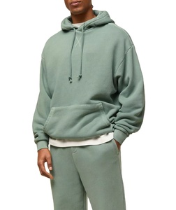 Venta caliente de los hombres de logotipo personalizado Casual 2 piezas Jogging Loungewear Invierno Prendas de abrigo Conjuntos de chándal - Product Image 5