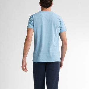 Último fabricante de ropa deportiva personalizada de nailon de secado rápido Fitness Gym camisetas deportivas camiseta para hombres - Product Image 6