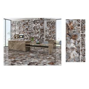 Carreaux de sol en porcelaine nouvelle collection au design moderne Carreaux d'intérieur antidérapants pour la décoration intérieure - Product Image 3