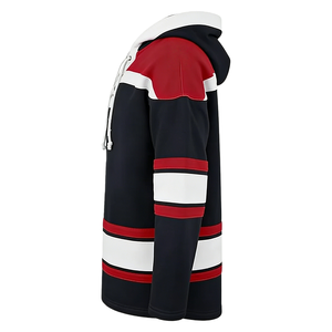 Sudadera con Capucha de Hockey Personalizada de Alta Calidad |   Ropa de Hockey sobre Hielo Unisex con Estampado por Transferencia de Calor, Impermeable y Elástica en Cuatro Direcciones, Servicio OEM - Product Image 5