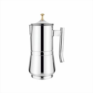 Handcrafted Modern Stainless Steel <b>Pitchers</b> Shaped for Elegant Liquid Serving Dishwasher Safe for Dining Rooms Social Events - Product Image 3