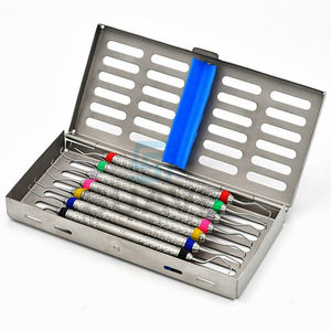 Crea tus propias formas Logotipo personalizado Hecho a mano Acero inoxidable Producto Premium Juegos de compuestos dentales por SUAVE SURGICAL INSTRUMENTS - Product Image 1