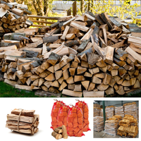 Bois de chauffage à faible émission de fumée, four à bois de chauffage bois de scie séché pour les cuisinières intérieures et extérieures et les feux de camp