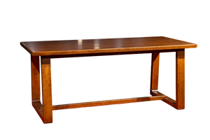 Juego de comedor de madera convertible de 6 plazas de 7 piezas, moderno y duradero, muebles cómodos para el hogar para hoteles, apartamentos, villas, cocina - Product Image 4