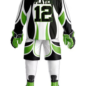 Uniforme de hockey sobre hielo al por mayor, hecho en Pakistán, uniforme de hockey sobre hielo de la mejor calidad para hombre - Product Image 5