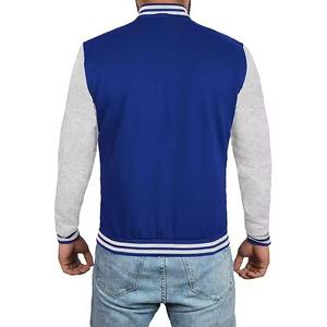 100% haute qualité Letterman Varsity vestes laine corps en cuir manches vêtements d'hiver intelligent et élégant hommes vestes mode veste - Product Image 6