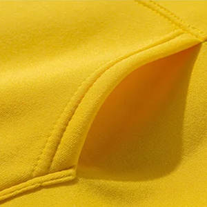 Sudaderas con capucha de algodón 100% de peso pesado para hombre, sudaderas con capucha estampadas de felpa francesa, 420G, ajuste Regular, teñido liso, venta al por mayor para invierno - Product Image 5