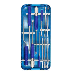 Kits de Instrumentos de Neurocirugía Ortopédica de Acero Inoxidable Alemán, Kits de Instrumentos Quirúrgicos Ortopédicos, Narham Enterprises - Product Image 3