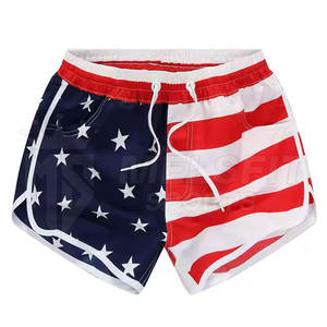 Shorts Casuales de Verano para Mujer, Cintura Media, Cómodos, Ligeros, Transpirables, de Poliéster, con Cierre de Cordón, para Uso Diario y de Playa - Product Image 2