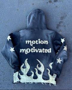 OEM haute qualité Logo couleur personnalisé 100% coton sweats à capuche zippés unisexes sweats à capuche zippés pour hommes sweats à capuche zippés surdimensionnés - Product Image 6