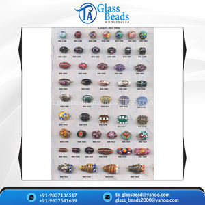 L'exportateur mondial vend un brin de perles de verre de Murano de 16 pouces pour la fabrication de bijoux et la décoration à un prix économique - Product Image 2