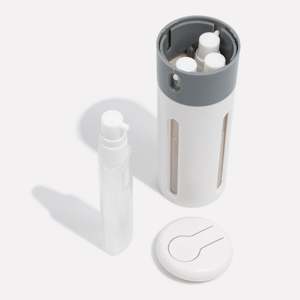 4 in 1 Travel <b>Bottle</b> with Spray Feature for On-the-go Convenience - Product Image 2