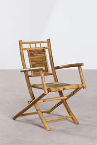 Chaise pliante en bambou en gros pour hôtel, complexe hôtelier, décoration, salle à manger, chaises de jardin à assembler, provenance du Vietnam - Product Image 6