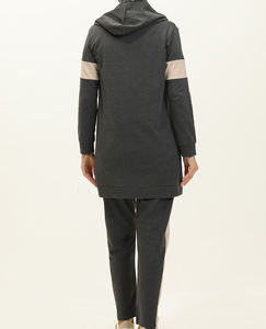 Survêtements grande taille pour femmes, vêtements musulmans à la mode, vêtements de sport de haute qualité, vêtements islamiques 100% coton - Product Image 3